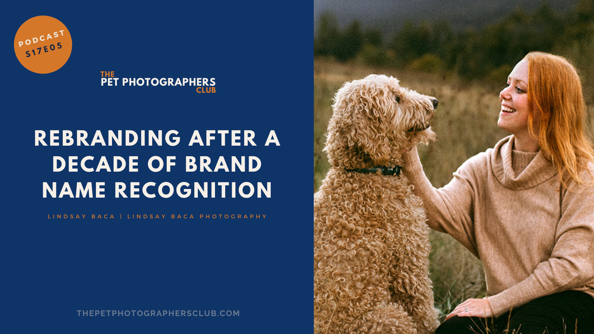 S17E05 | Rebranding after a decade of brand name recognition with Lindsay Baca