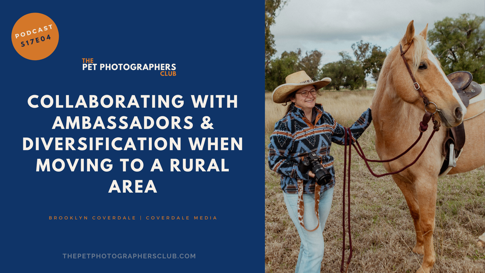 S17E04 | Collaborating with ambassadors and diversification when moving to a rural area with Brookyln Coverdale